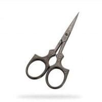 Forbice ricamo medioevale optima line premax , made in italy cm 9,5