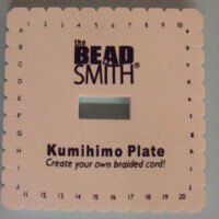Kumihimo quadrato cm 15, spessore 10 mm
