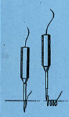 Punchneedle  russo 3 fili - immagine 2