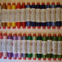 Jolly: kit 6 pezzi retors d'alsace dmc n°30 colorato