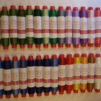 Jolly: kit 6 pezzi retors d'alsace dmc n°30 colorato