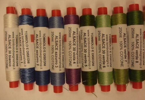 Retors d'alsace dmc n°30 colorato - immagine 4