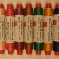 Retors d'alsace dmc n°30 colorato