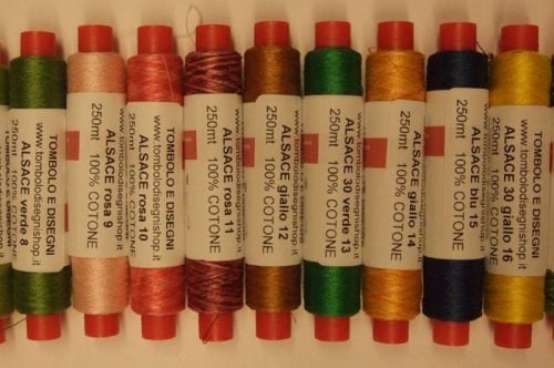 Retors d'alsace dmc n°30 colorato - immagine 3