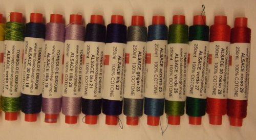 Retors d'alsace dmc n°30 colorato - immagine 2