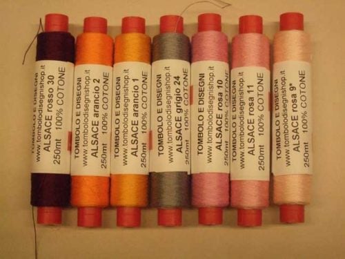 Retors d'alsace dmc n°30 colorato - immagine 5