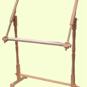 Supporto legno cm 48 tombolo e disegni