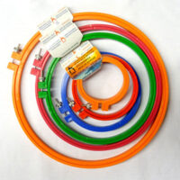 Tri108 Telaio tondo in plastica Pony