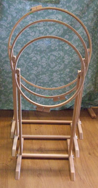 Pittura su Seta,50cm/80cm/100cm Punto Croce Ricamo GOTOTOP Telaio da Pavimento,Telaio da Pavimento per Ricamo Quilting 100cm 