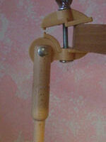Supporto da seduta con morsetto, elbesee