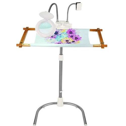 Kit telaio: telaio a morsetto  + pacchetto accessori stichsmart luce, lente e pinza
