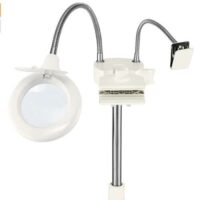 Kit telaio: telaio a morsetto  + pacchetto accessori stichsmart luce, lente e pinza