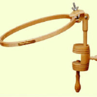 Supporto da tavolo a botticella con morsetto, elbesee