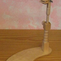 Supporto da seduta con morsetto, elbesee