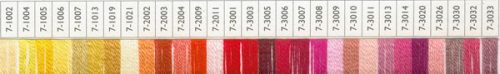 Cotone tinta unita nm 34/2, venne - immagine 2