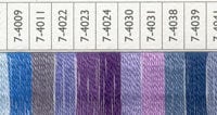 Cotone tinta unita nm 34/2, venne