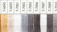 Cotone tinta unita nm 34/2, venne