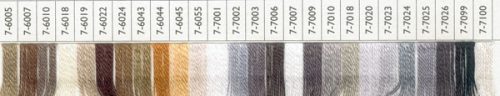 Cotone tinta unita nm 34/2, venne - immagine 5