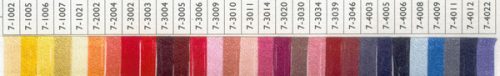 Cotone tinta unita nm 70/2, venne - immagine 2