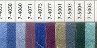 Cotone tinta unita nm 70/2, venne
