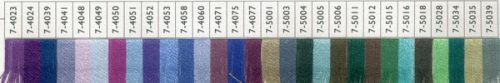 Cotone tinta unita nm 70/2, venne - immagine 3