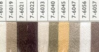 Cotone tinta unita nm 70/2, venne