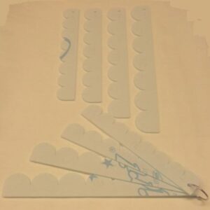 Spilli testa cristal 0,60 x 38 40 pezzi pony