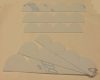Template per bordini a cappe cm 8-9-10