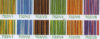 Seta multicolor grossa n°8 clover - immagine 3