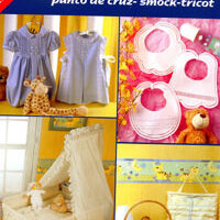3 riviste per baby (canastilla)
