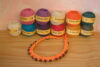 Nativa canapa 6 gomitoli colore tiffany - immagine 2