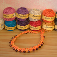 Nativa canapa 6 gomitoli colore tiffany