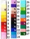Jolly/macrame' omega, matassa 500gr/ mt 165, 100% nylon - tanti colori - immagine 5