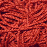 Macrame' omega, matassa 500gr/ mt 165, 100% nylon - tanti colori