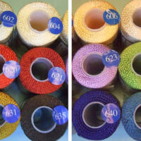 La campana omega n°10, rocca 200mt, 100%  nylon triloval