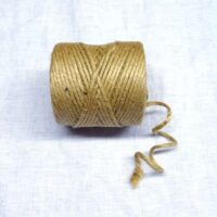 Cordone juta colorato naturale 3 fili mm 2,5/120mt