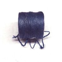 Cordone juta colorato blu 3 fili mm 2,5/120mt