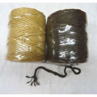 Juta mm 6/fili6  rocca mt 120 naturale o marrone