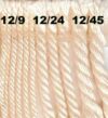 Bockens bomullsmattvarp  gr 500, cotone 100% bianco naturale misure dal 12/6 al 12/45 - immagine 4