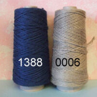 Lino 4/6 capi , rocca 500gr/ 200mt 100% lino