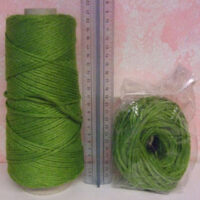 Lino 4/6 capi , rocca 500gr/ 200mt 100% lino