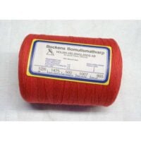 Bockens bomullsmattvarp 12/6  bockens  garner 100% cotone rocca mt 1475  o 250