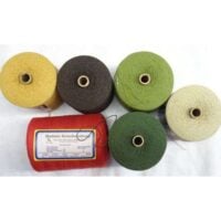 Bockens bomullsmattvarp 12/6  bockens  garner 100% cotone rocca mt 1475  o 250