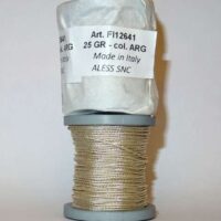 Napoli mezzo fino argento-cordoncino-gr 25 misura 6s