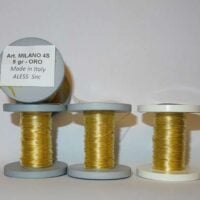 Milano oro fino 990-cordonetto liscio e lucido-gr 5 misura 4s-5s-6s-7s
