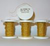 Roma oro fino 990-ondulato riccio e lucido- oro gr 5 misure 4s-5s-6s-7s