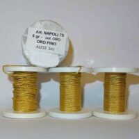 Napoli oro fino 990-cordoncino-gr 5 misura 4s-5s-6s-7s