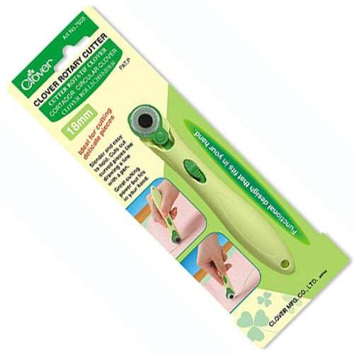 Taglierino rotante/rotary cutter 18 mm , clover 7503