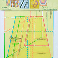 Templates nancy zieman, clover 9525, grandmother's one patch