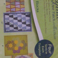 Templates nancy zieman, clover 9525, grandmother's one patch